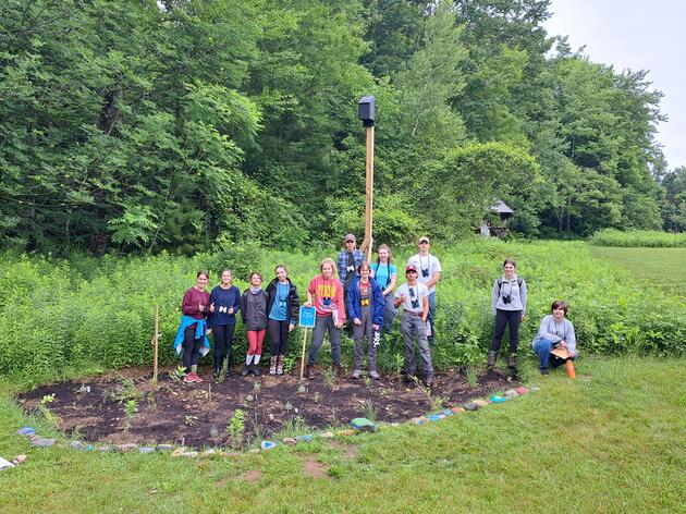 Vermont Youth Planting for Change