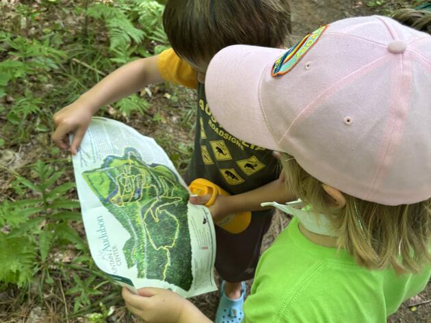 Woodland Wanderers (ages 5-6) 