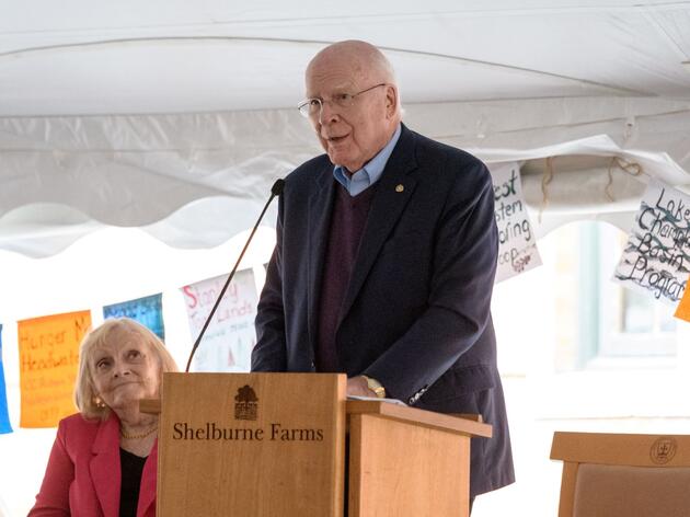 Bringing the Green Mountains to Capitol Hill: Audubon Vermont’s Reflections on Senator Patrick Leahy’s Conservation Legacy