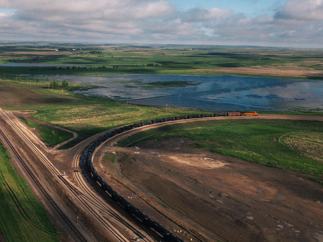 The Fight to Stop An Oil Pipeline (On Rails) In Its Tracks