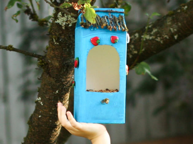 Make a Bird Feeder Out of Recycled Materials