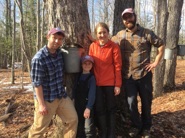 Pure Vermont Maple Syrup