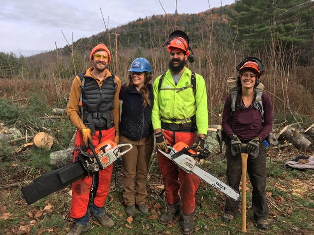 Wind Storm Recovery: VYCC, WPTZ, and Trail Update