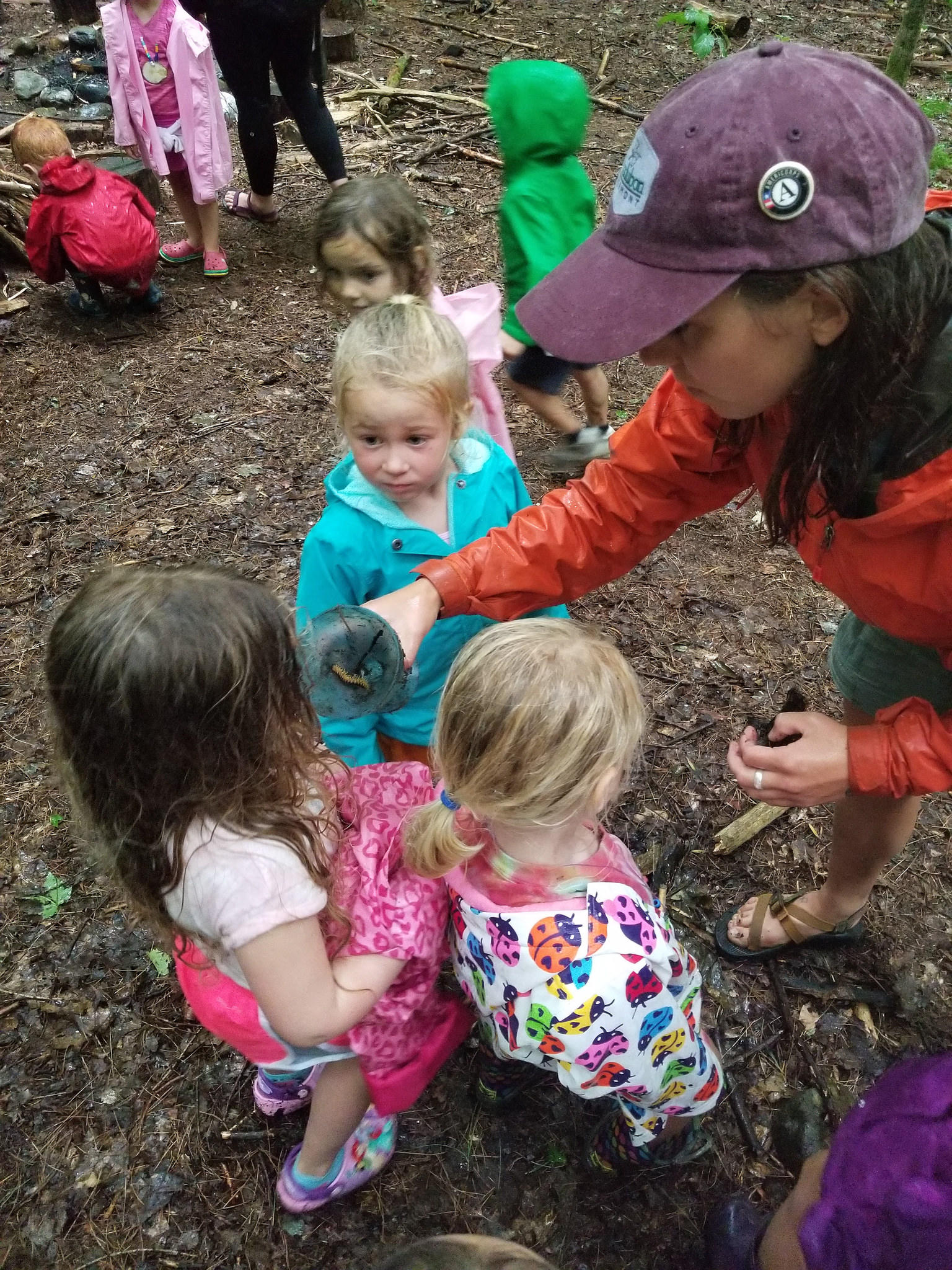 PreK, Smells, Millipedes 