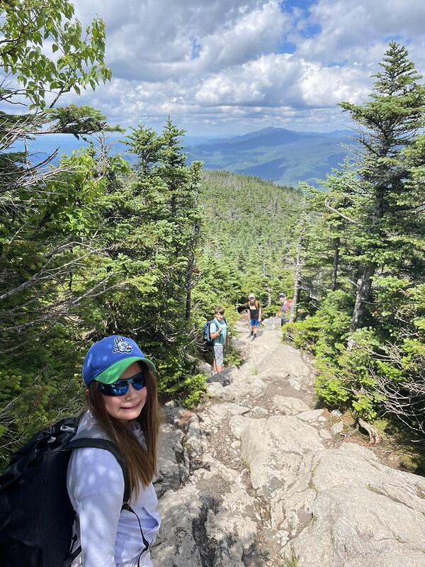 Campers on Camel's Hump