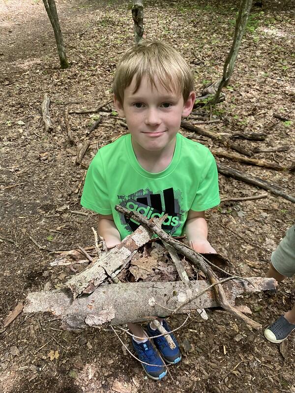 camper with the bird nest they built camper with the bird nest they built