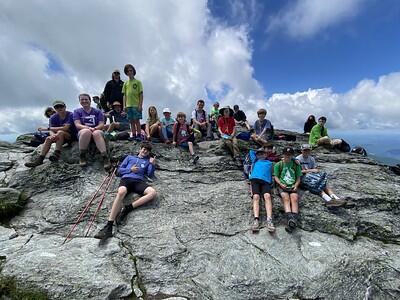 Camels hump group photo