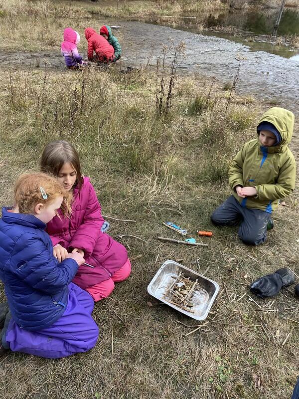 students fire building