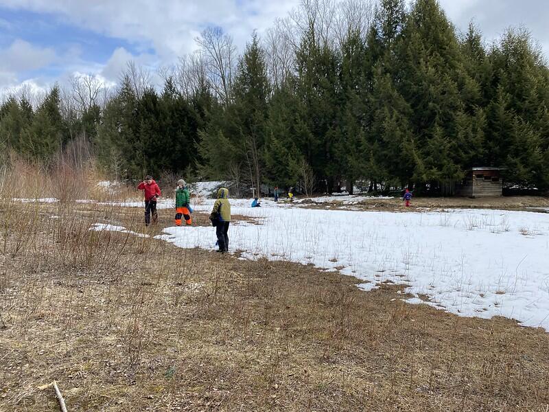 Beaver Pond exploring