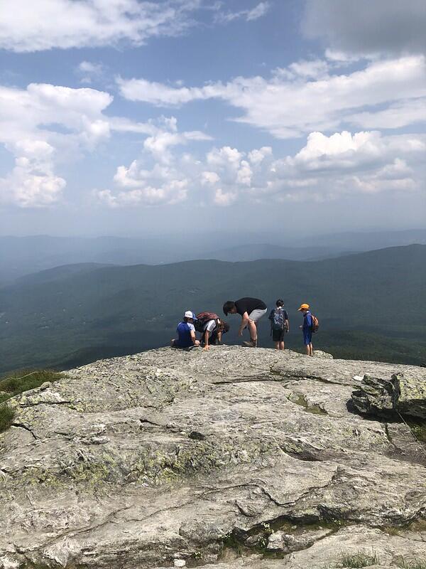 Camels hump