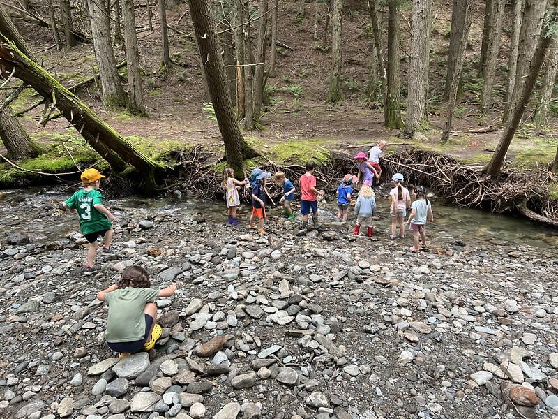 campers at the brook