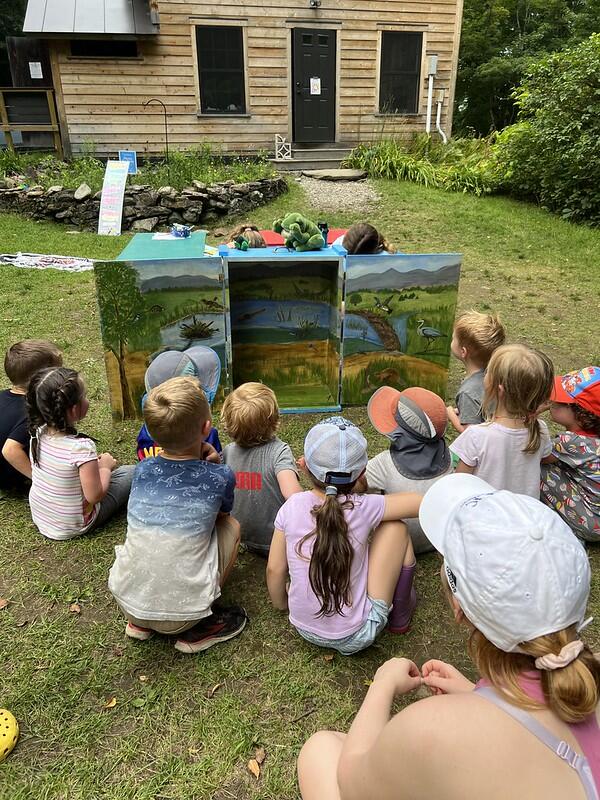 camp puppet show