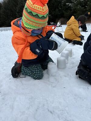 snow castle