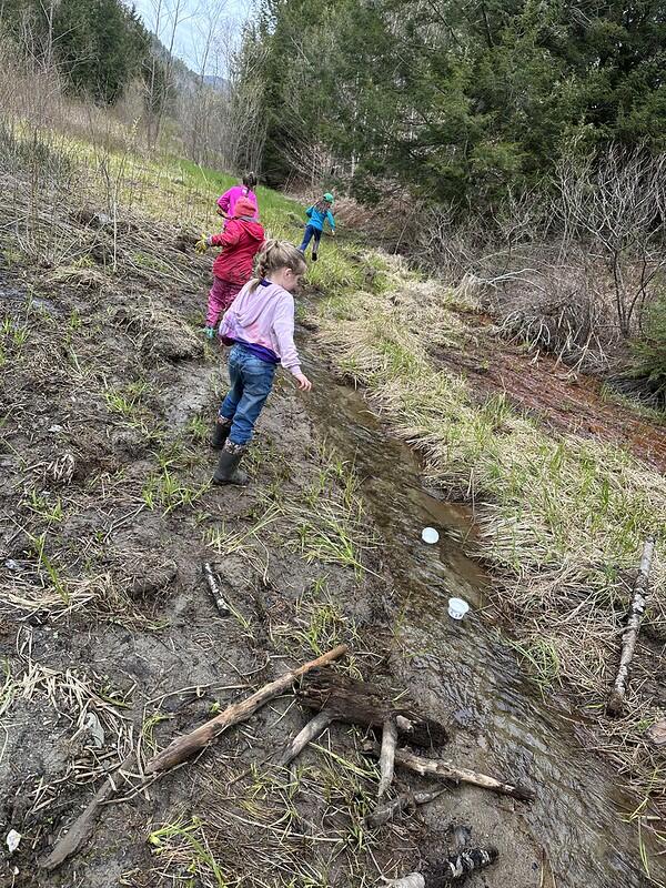 beaver pond boat racing