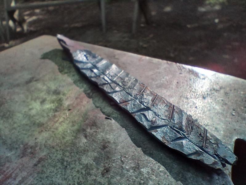a forged leaf a forged leaf