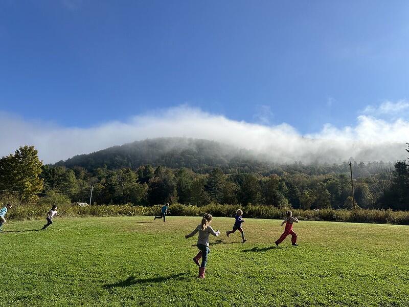 Playing in the field