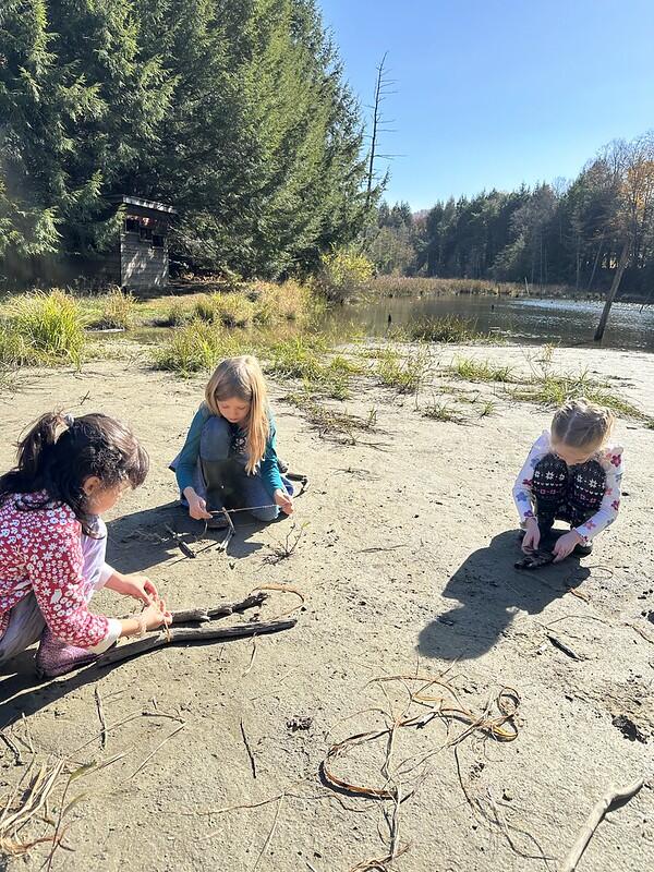 raft building