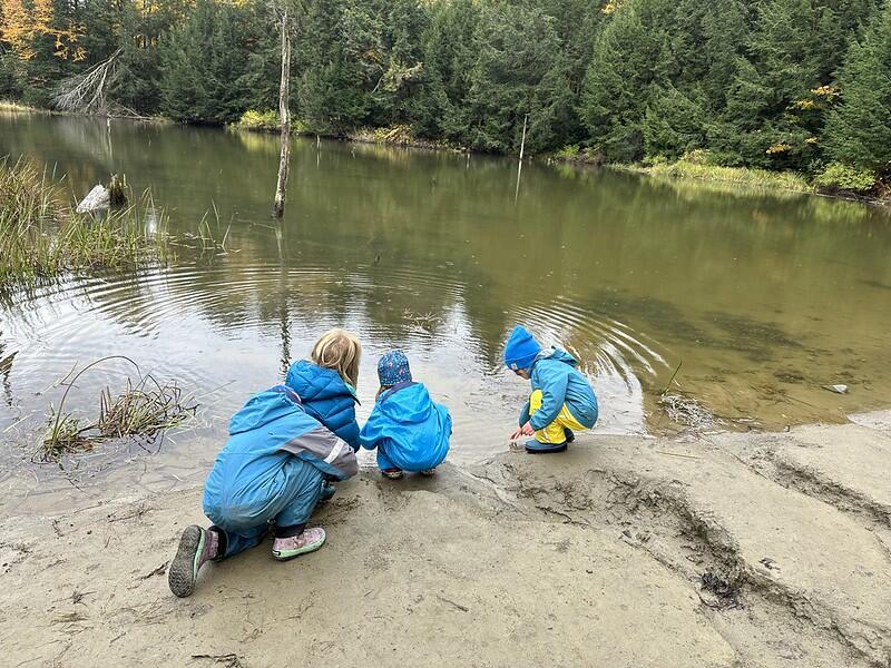 playing in the mud playing in the mud