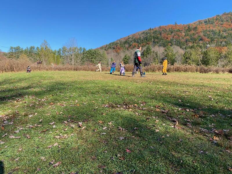 Playing in the field