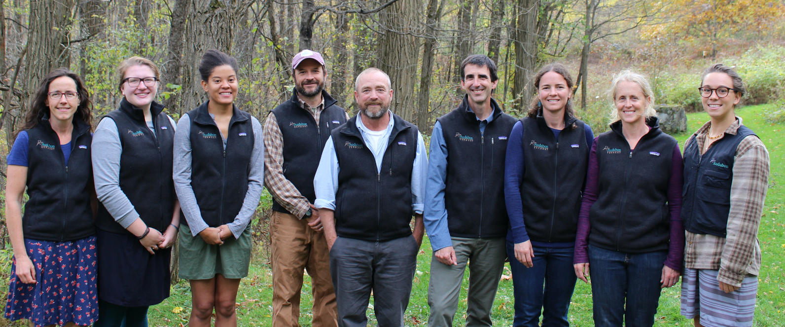 Audubon Vermont Staff