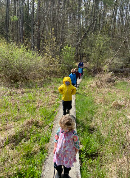 Beaver Pond hike. Beaver Pond hike.