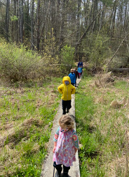 Beaver Pond hike.