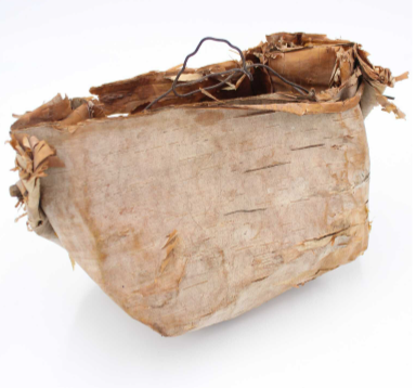 Birch Bark Sap Bucket