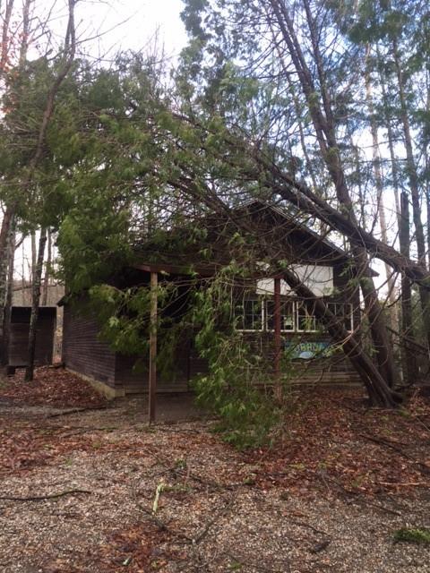 GMAC wind storm damage