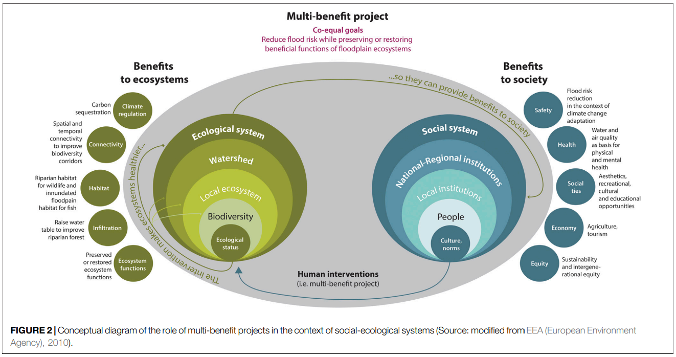 diagram; co-benefits