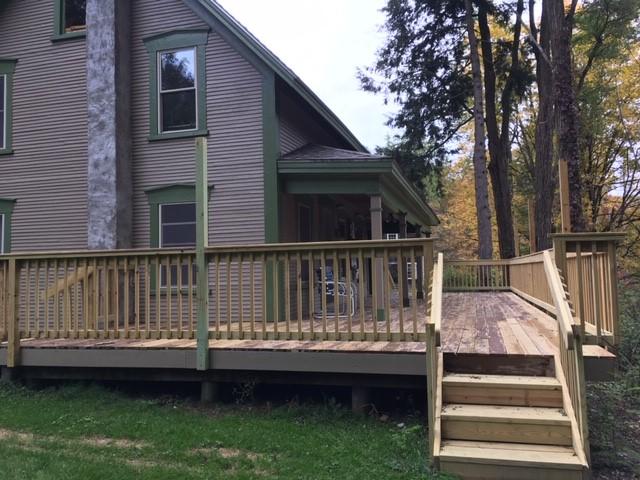 deck repaired