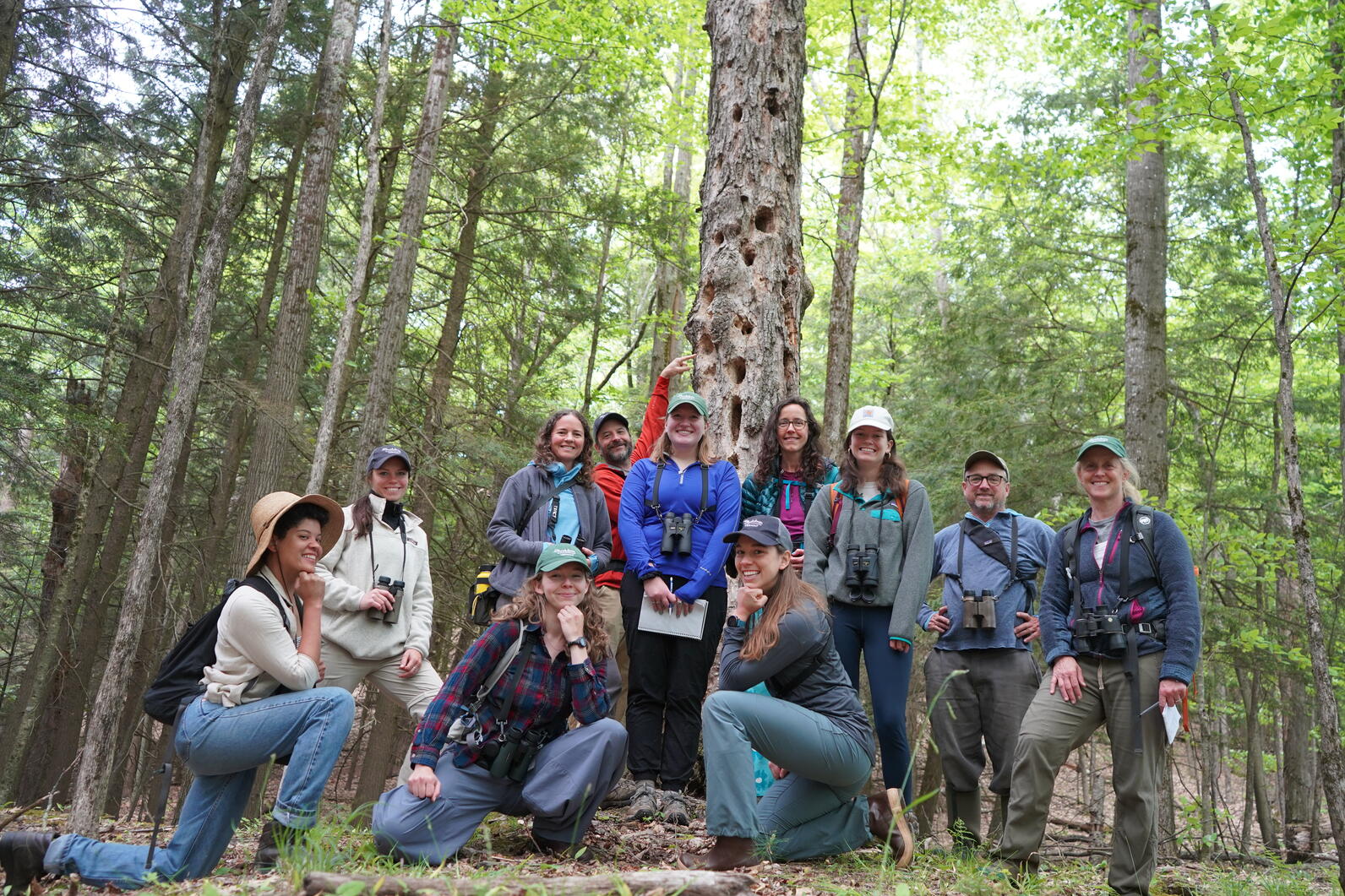 staff birdathon 2021 photo