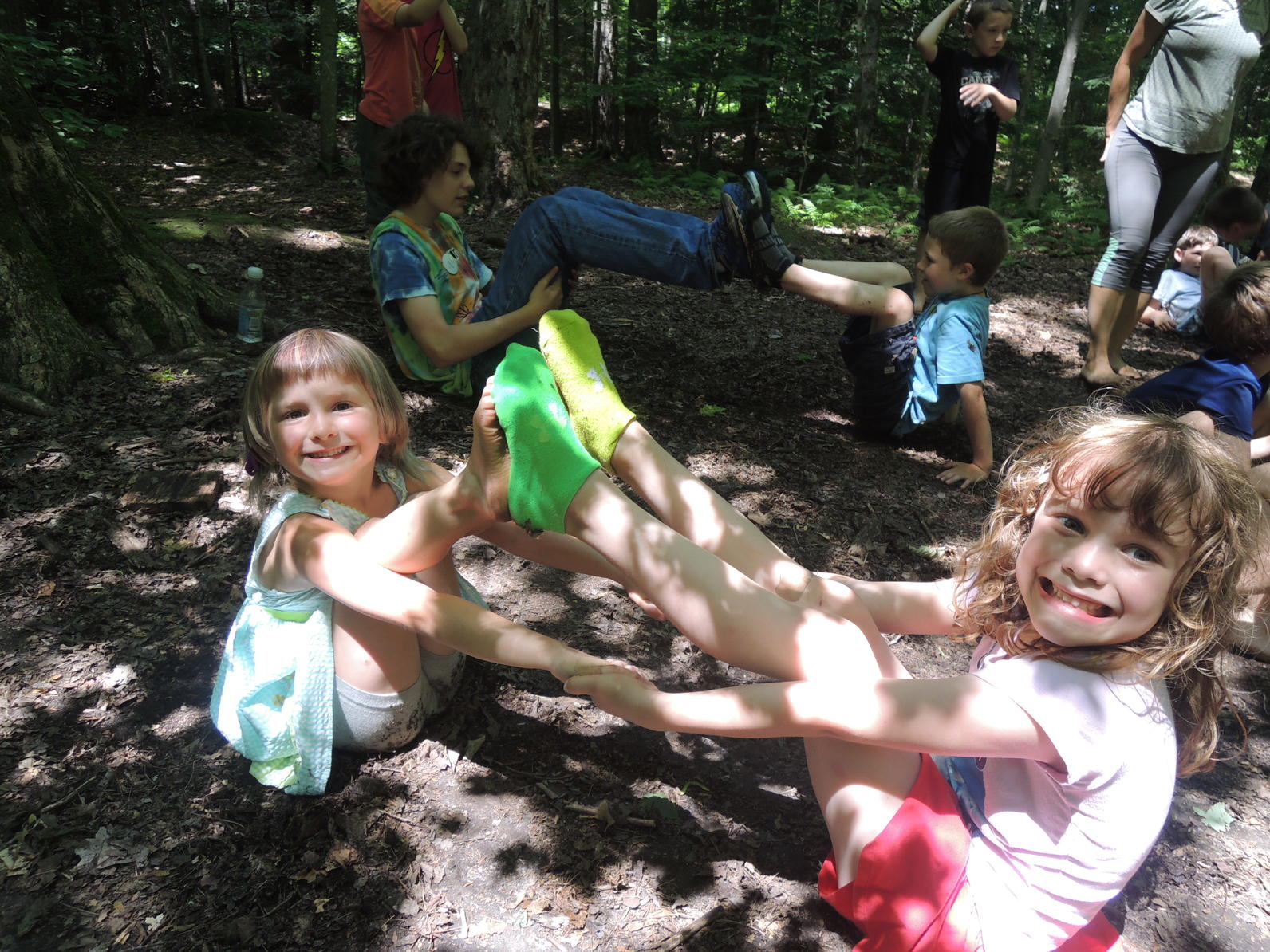 More camp yoga