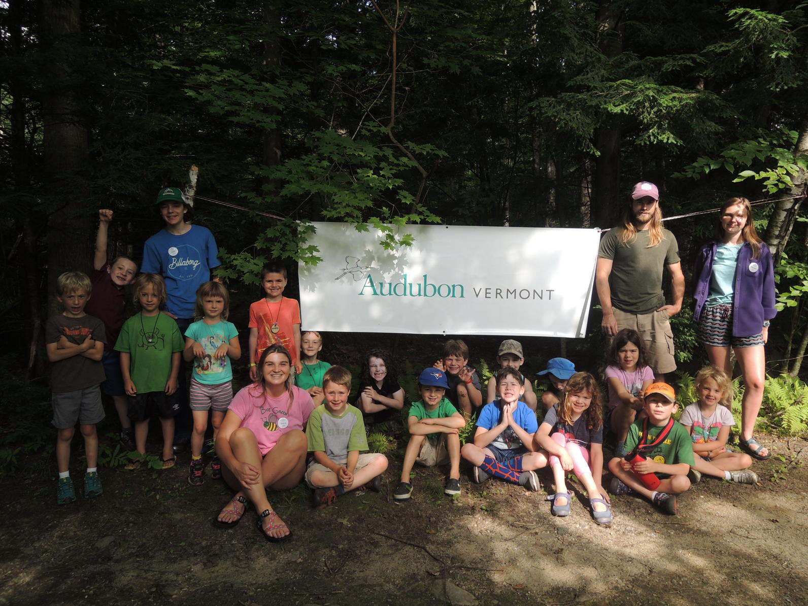 Camp group picture