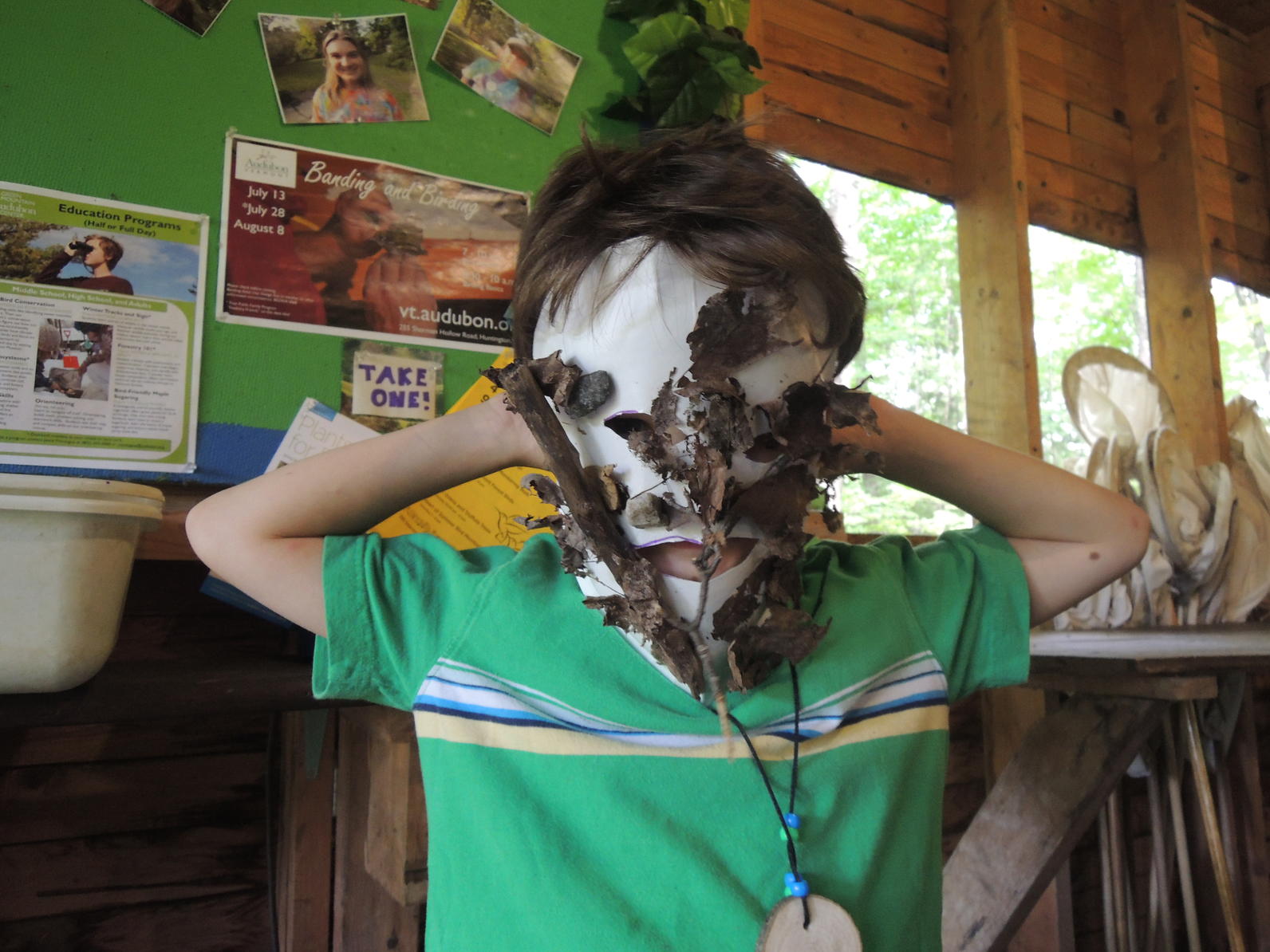 More camo masks