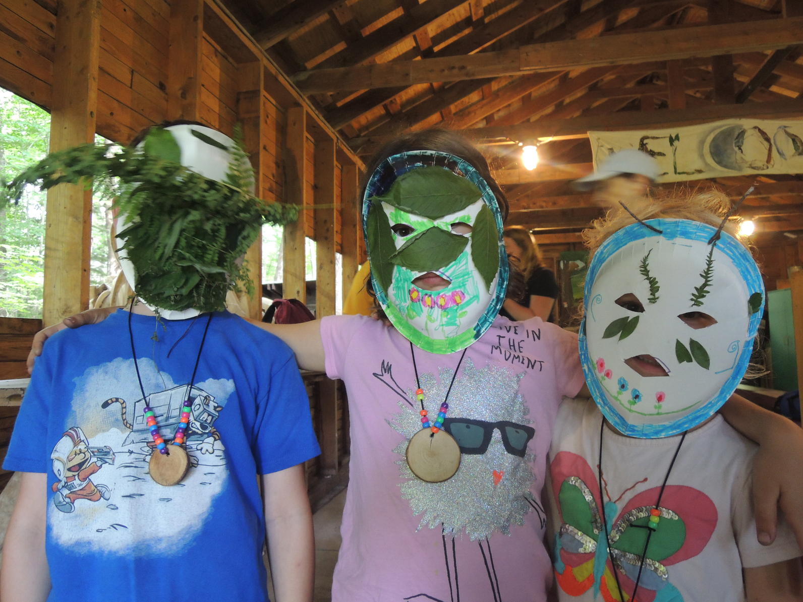 Camo Masks Camp