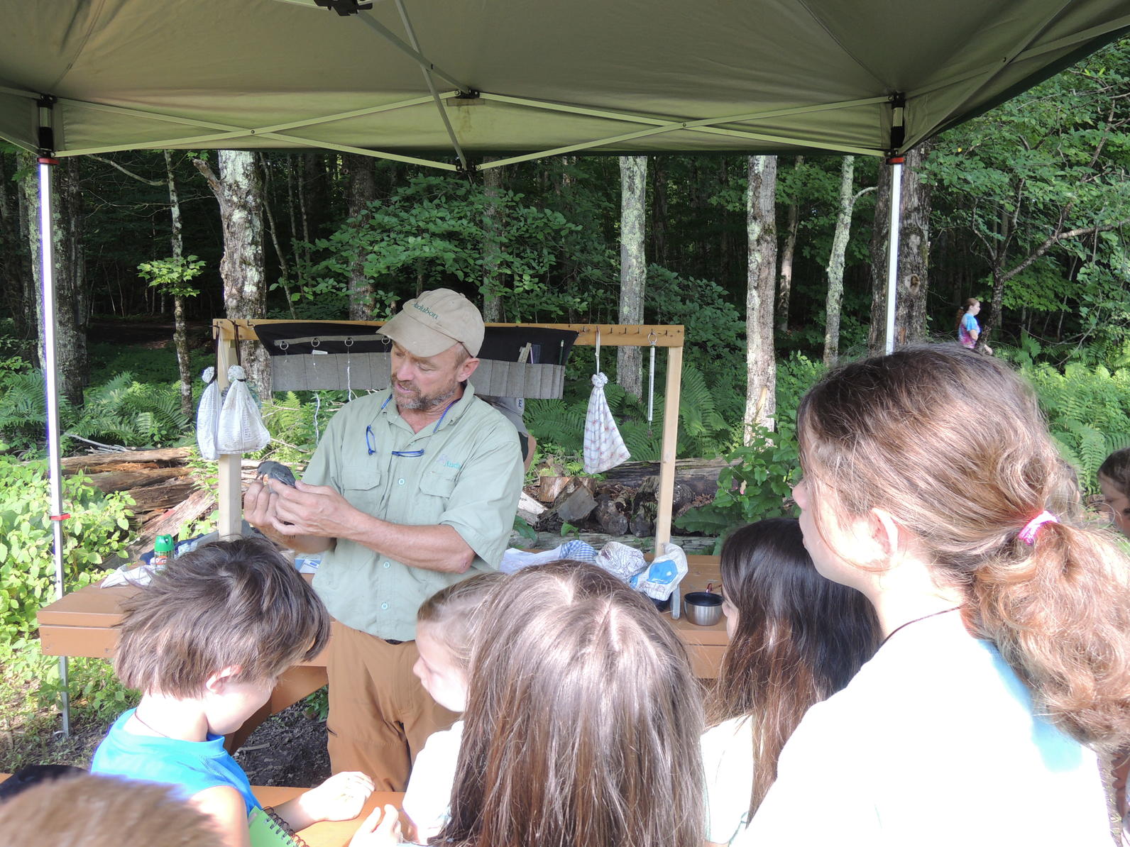 Banding at Camp