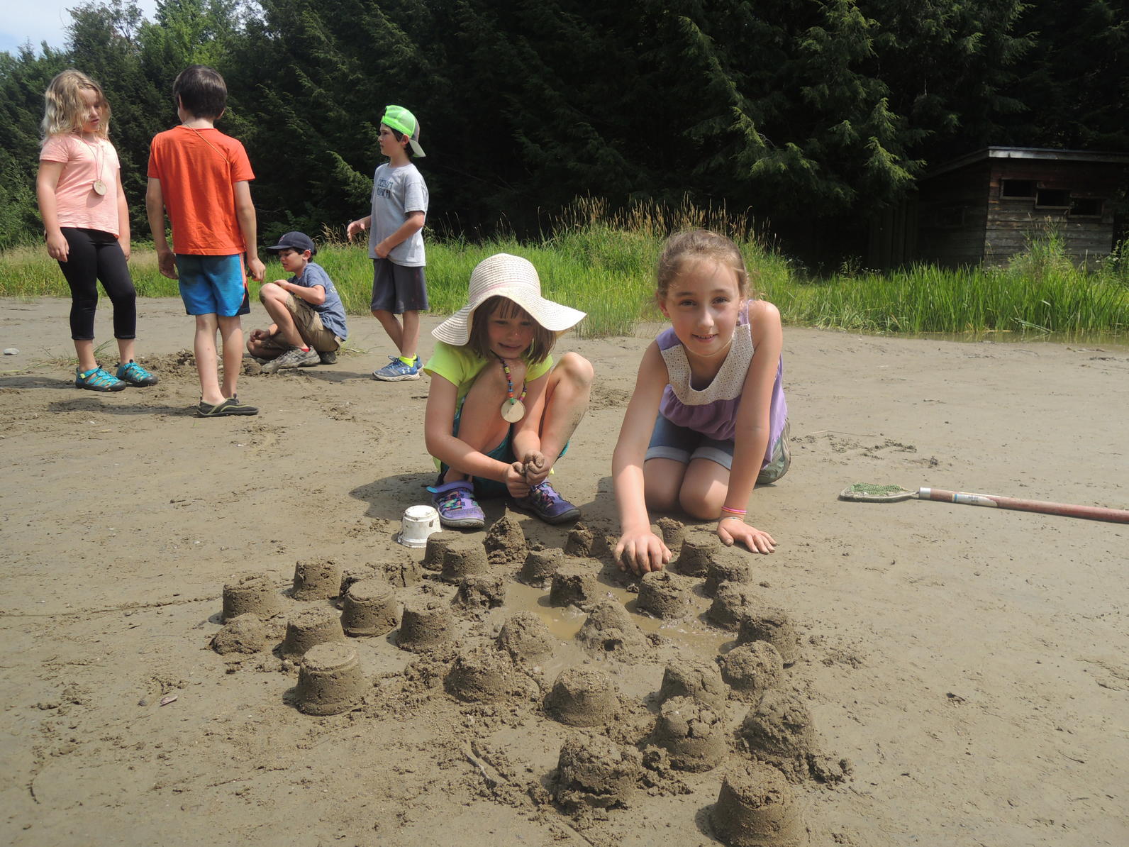 Beaver pond camp