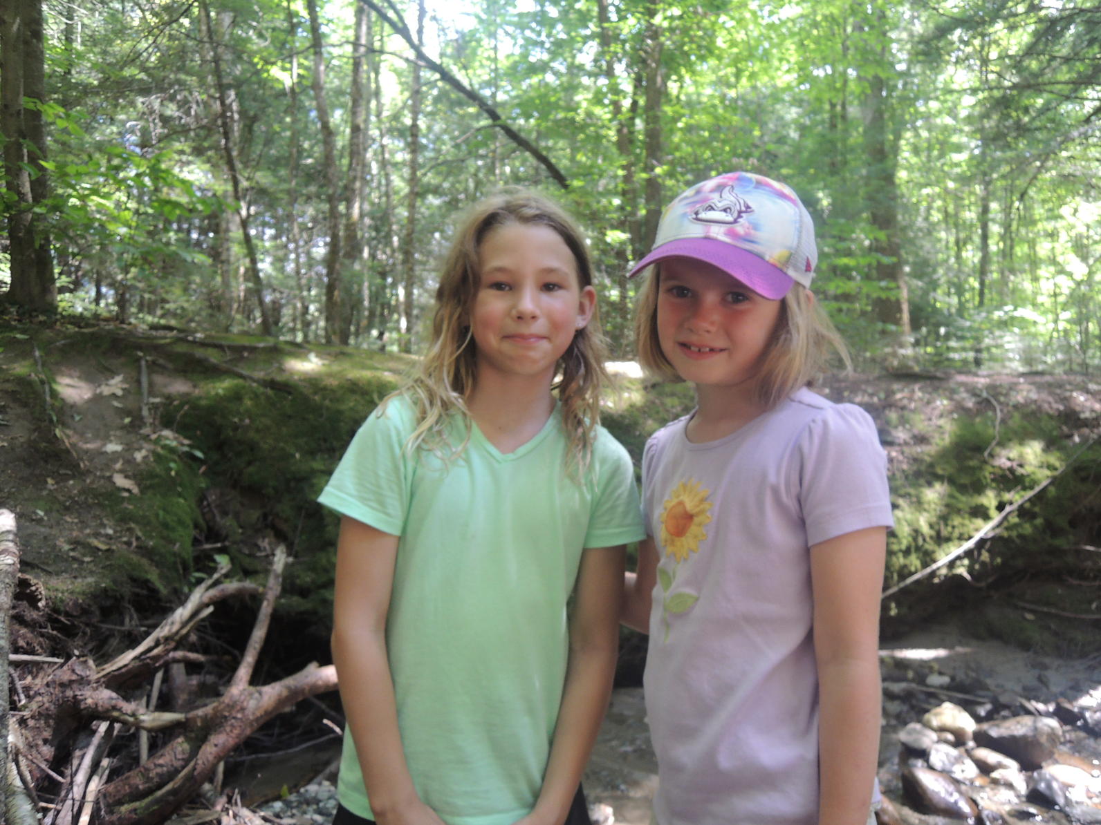 ecology day camp friends