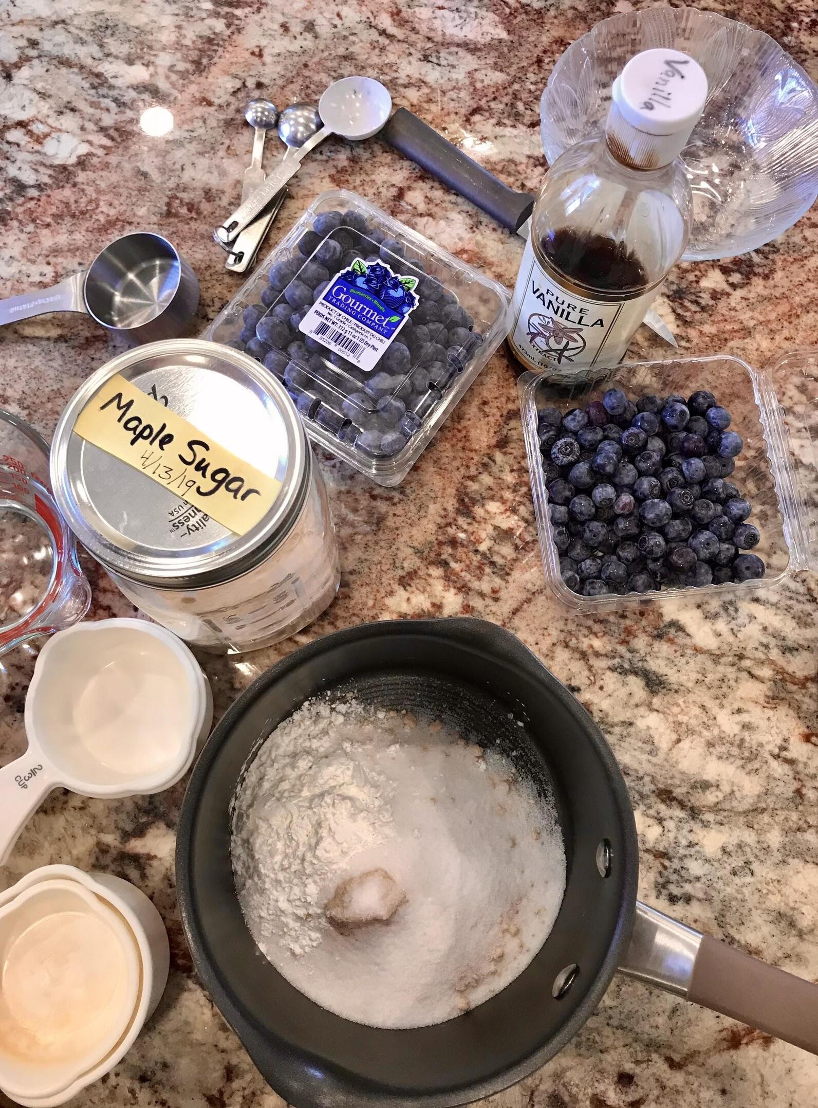 Maple french toast ingredients