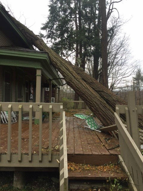 GMAC wind storm damage