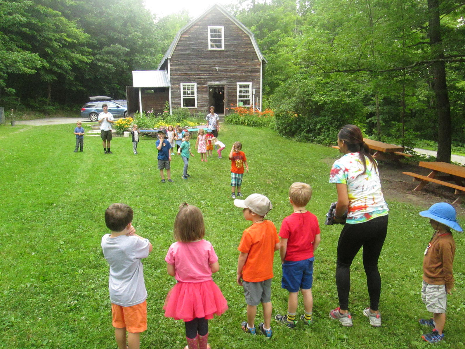 FIeld Pre-K Camp 