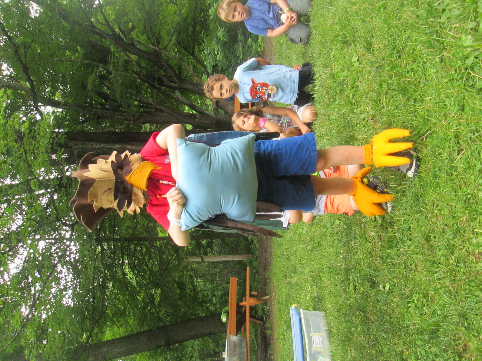 Dress a Bird Pre-K Camp