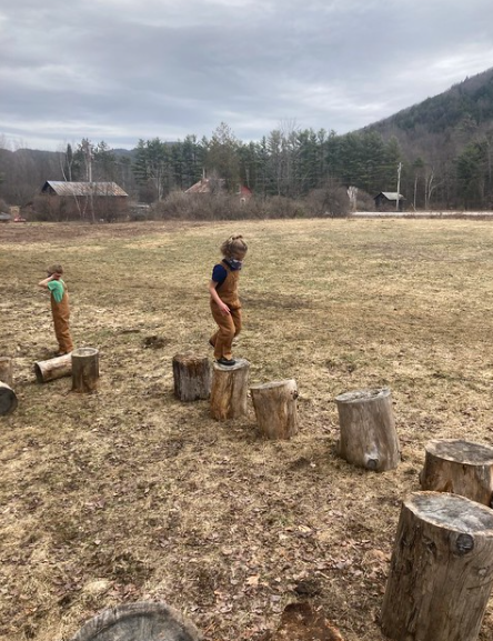 Playing in the field