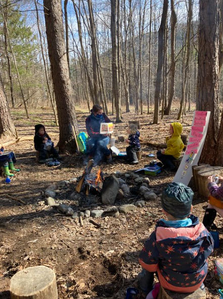 snack and storytime