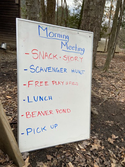 morning meeting schedule