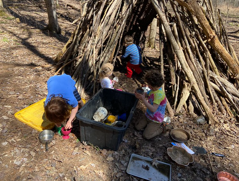 Mud kitchen