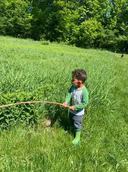 Peeper pond. Peeper pond.
