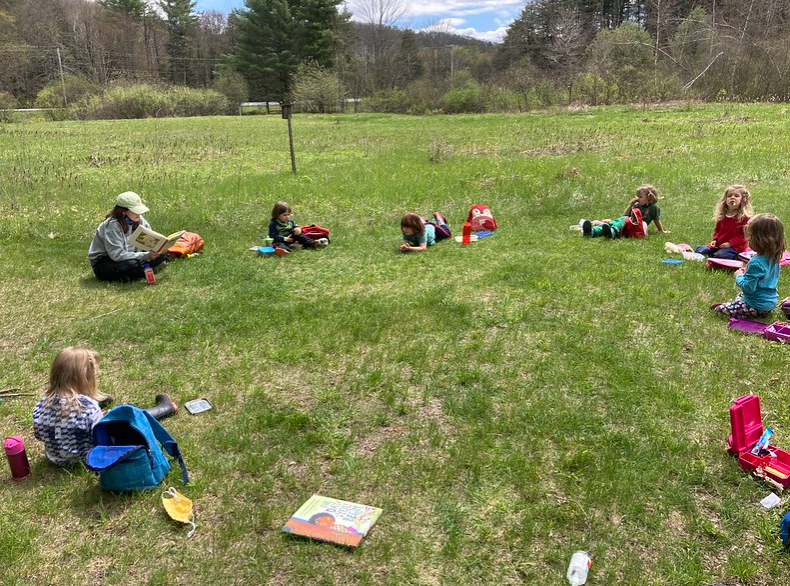 Peeper Pond Lunch