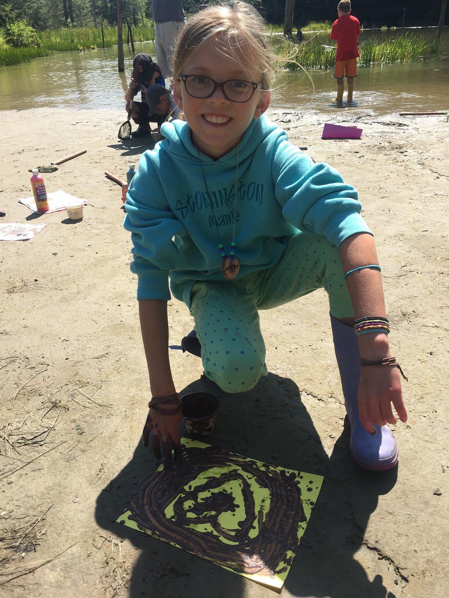 Mud Art Camp 