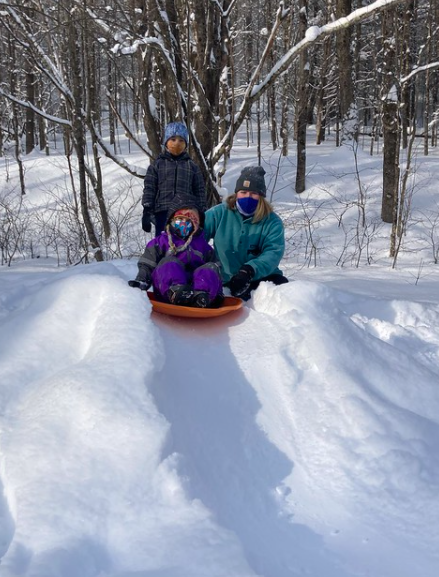 Sledding